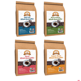 Alex's Low Acid Organic Coffee™ 5lb Bag Whole Bean Variety Pack