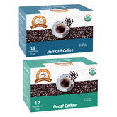 Alex's Low Acid Organic Coffee™ Wind Down K-Cup Variety Pack