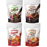 BariatricPal Sugar-Free Calcium Citrate Soft Chews 500mg with Probiotics - Sweet Variety Pack (4 Bags)