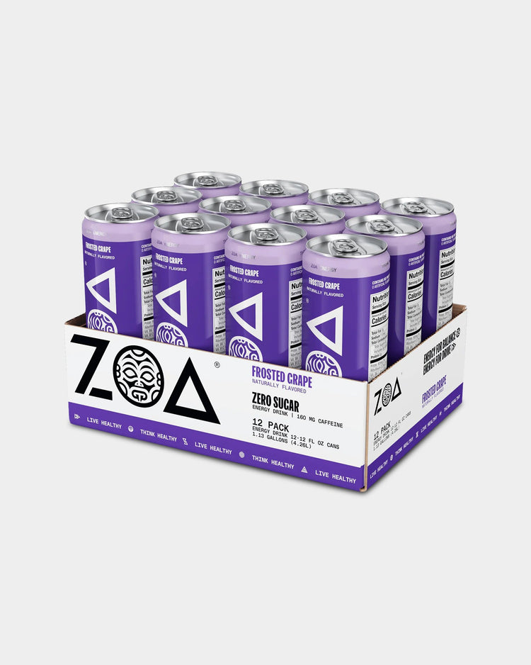 ZOA Energy Drinks