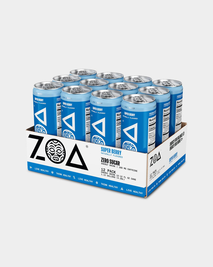 ZOA Energy Drinks