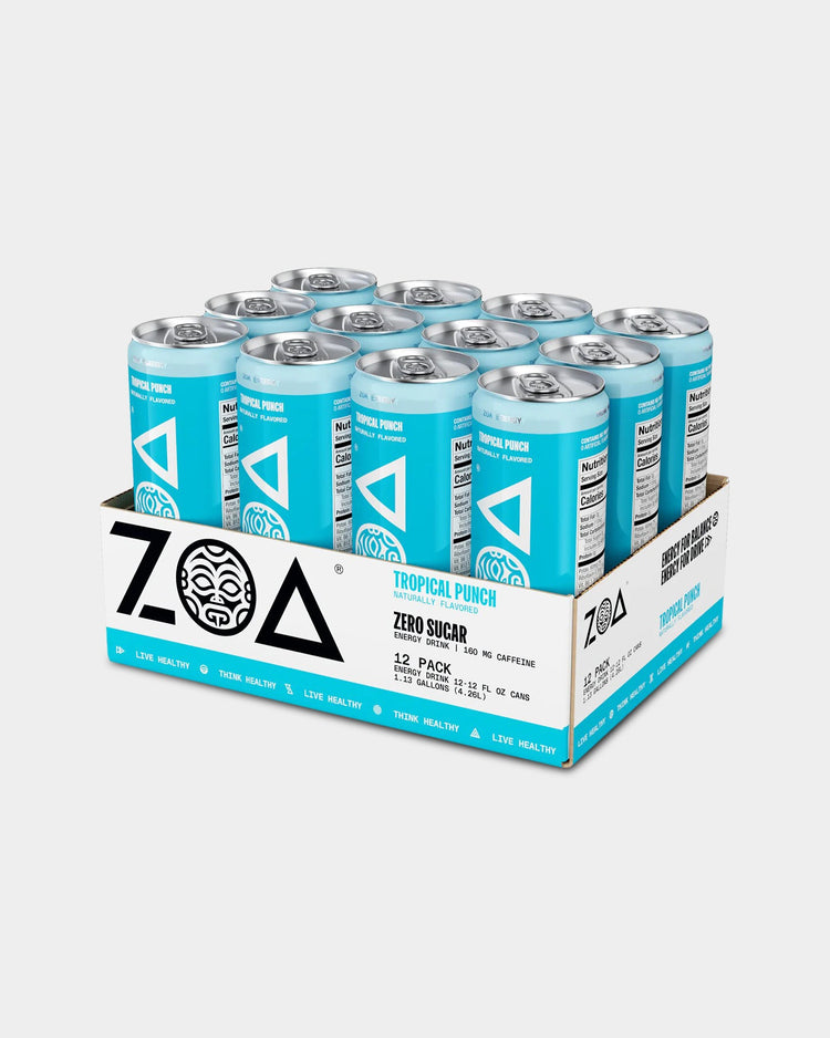ZOA Energy Drinks
