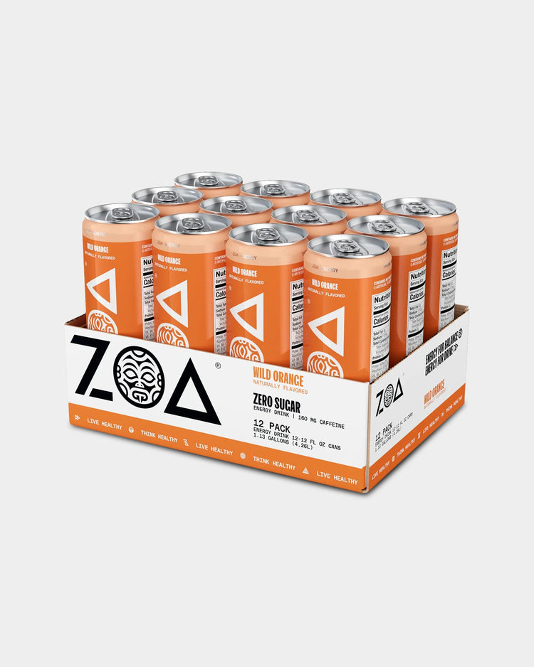 ZOA Energy Drinks