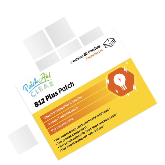 B12 Energy Plus Vitamin Patch by PatchAid