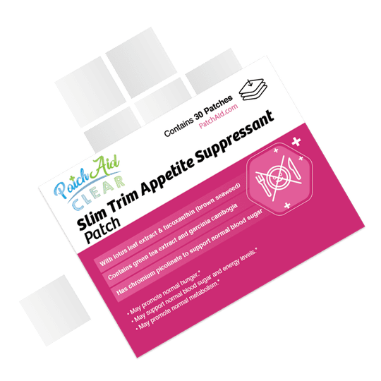 Slim Trim Appetite Suppressant Patch by PatchAid