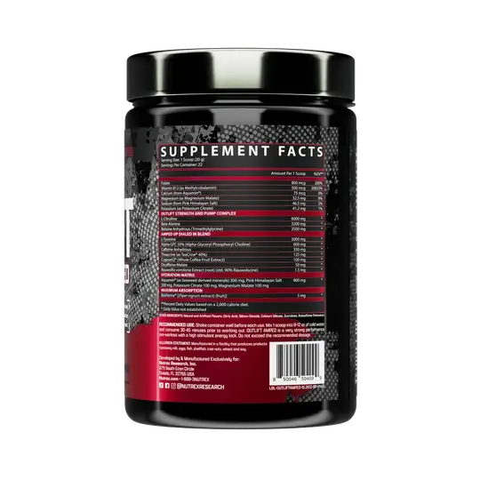 Nutrex Outlift Amped