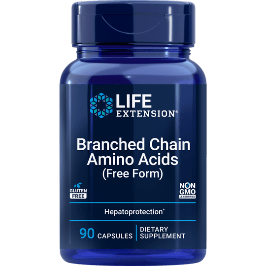 Life Extension Branched Chain Amino Acids (90 Caps)