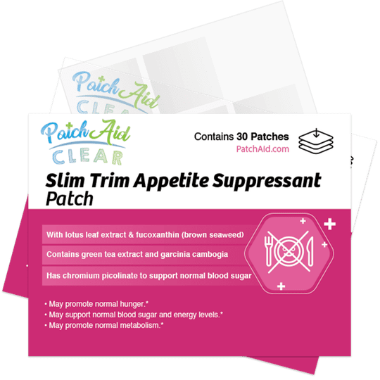 Slim Trim Appetite Suppressant Patch by PatchAid