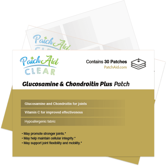 Glucosamine and Chondroitin Topical Plus Vitamin Patch by PatchAid