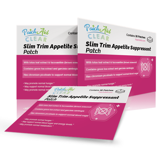 Slim Trim Appetite Suppressant Patch by PatchAid