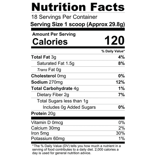 Nutrex Research Plant Protein