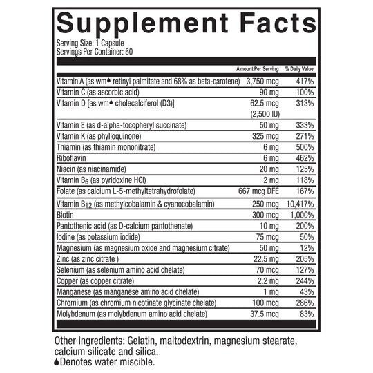 Celebrate Multivitamin ADEK