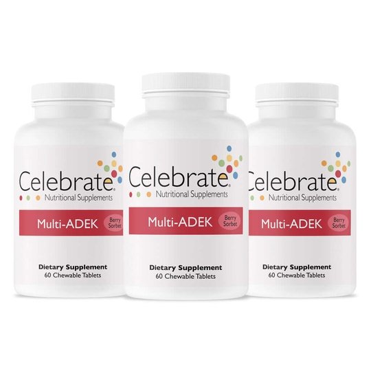 Celebrate Multivitamin ADEK