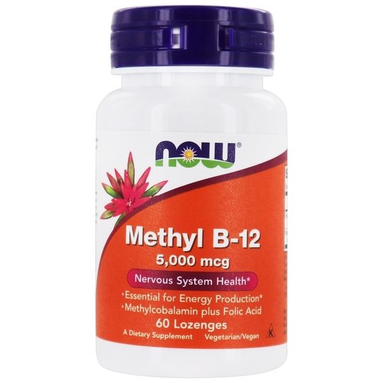 NOW Methyl B12