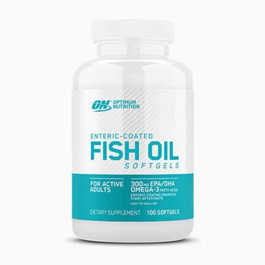 Optimum Nutrition Enteric Coated Fish Oil
