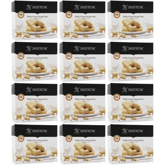 BariatricPal 15g Protein & Fiber Bars - Fluffy Nutter