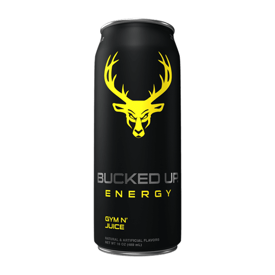 Bucked Up Energy RTD