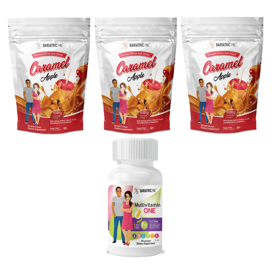 Duodenal Switch Complete Vitamin Pack by BariatricPal - Capsules & Chews