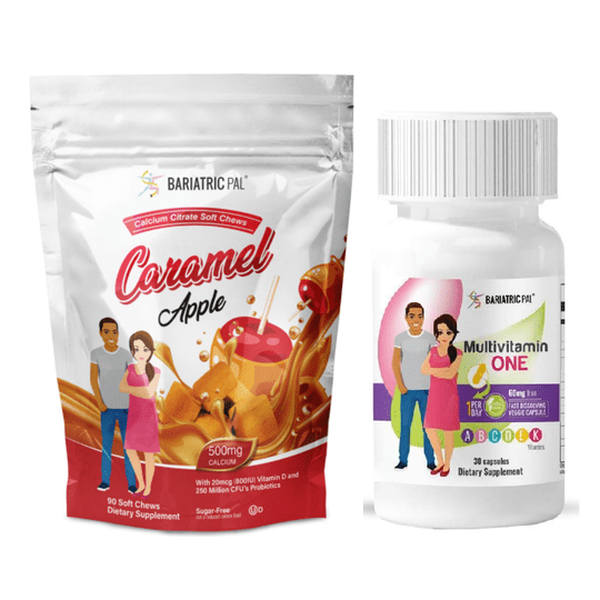 Duodenal Switch Complete Vitamin Pack by BariatricPal - Capsules & Chews