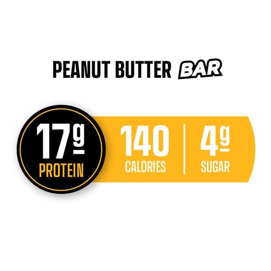 Built High Protein Bar - Peanut Butter