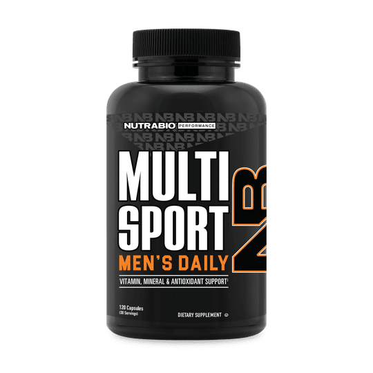 NutraBio Multi Sport Men's Formula (120 Caps)