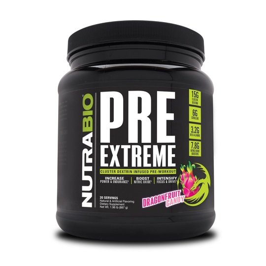 NutraBio Pre Extreme