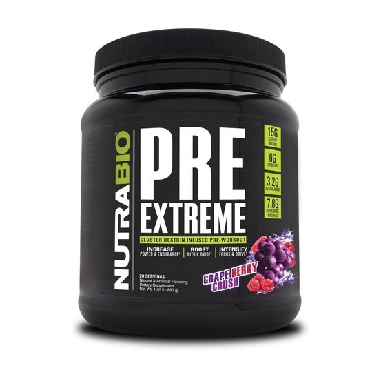 NutraBio Pre Extreme