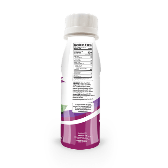 BariatricPal 30g Whey Protein & Collagen Power Pro Shots - Wild Berry