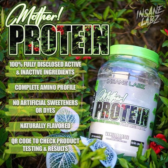 Insane Labz Mother! Protein