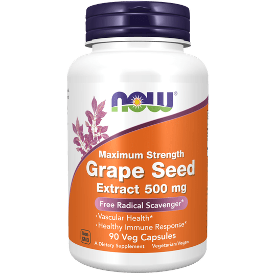 NOW Maximum Strength Grape Seed Extract