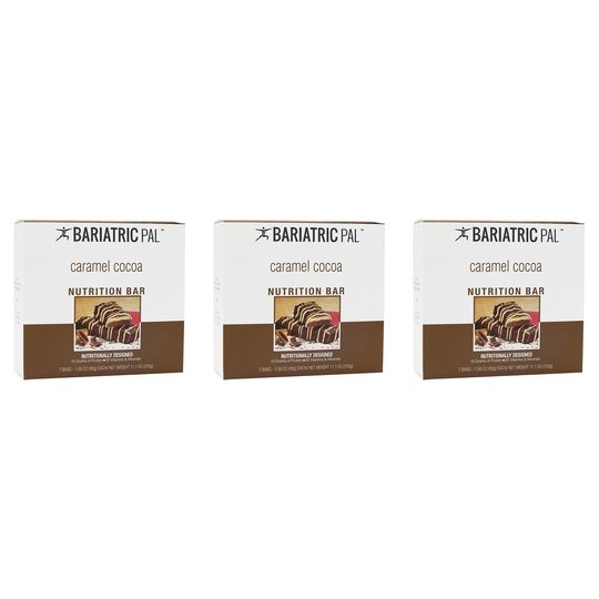 BariatricPal 15g Protein Bars - Caramel Cocoa