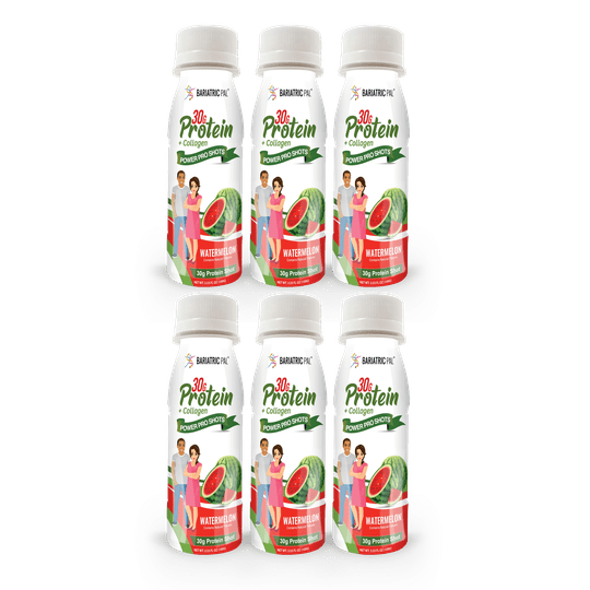 BariatricPal 30g Whey Protein & Collagen Power Pro Shots - Watermelon