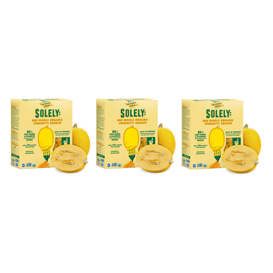 Organic Spaghetti Squash Pasta by Solely