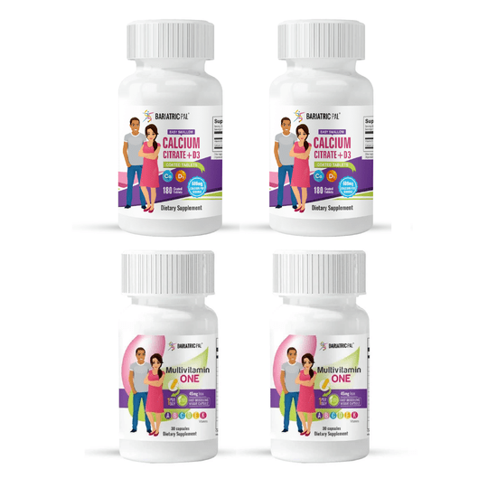 Gastric Bypass Complete Bariatric Vitamin Pack by BariatricPal - Tablets