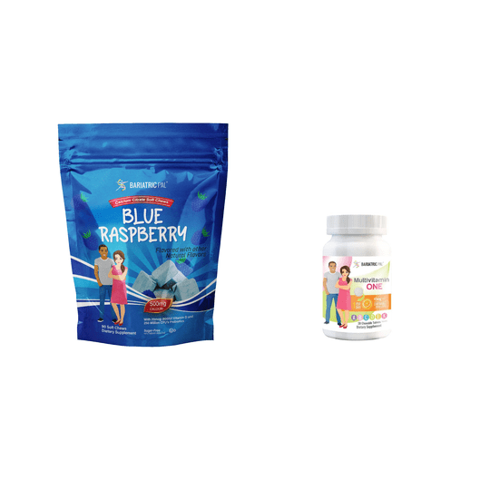 Gastric Band Complete Bariatric Vitamin Pack by BariatricPal - Chewables & Chews