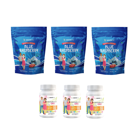 Gastric Band Complete Bariatric Vitamin Pack by BariatricPal - Chewables & Chews