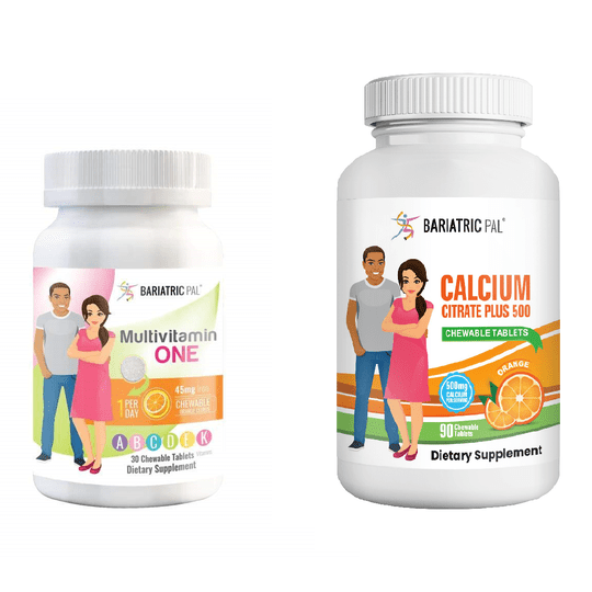 Duodenal Switch Complete Vitamin Pack by BariatricPal - Capsules & Chewables