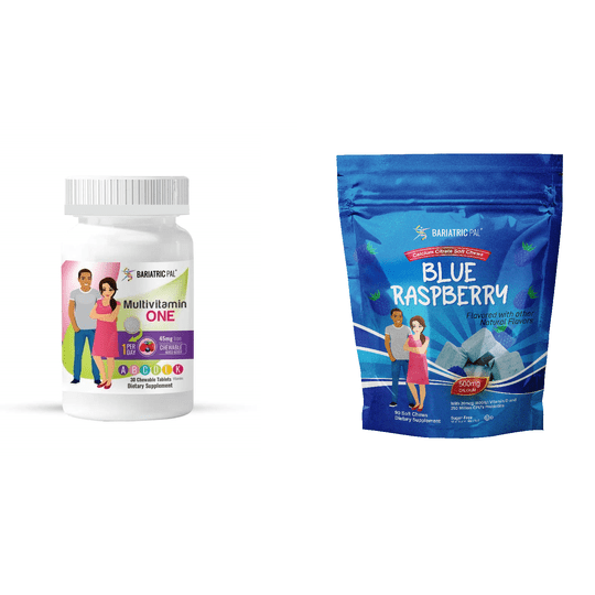 Gastric Sleeve Complete Bariatric Vitamin Pack by BariatricPal - Chewables & Chews