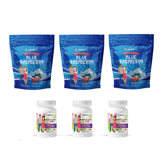 Gastric Band Complete Bariatric Vitamin Pack by BariatricPal - Chewables & Chews