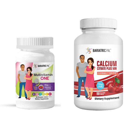 Duodenal Switch Complete Vitamin Pack by BariatricPal - Capsules & Chewables