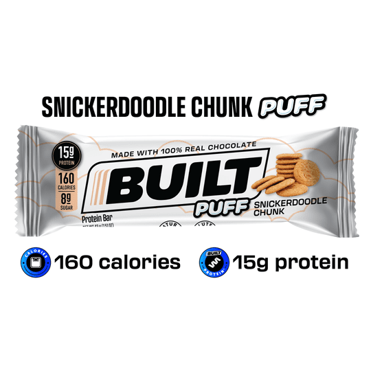 Built Bar Protein Puffs - Snickerdoodle Chunk