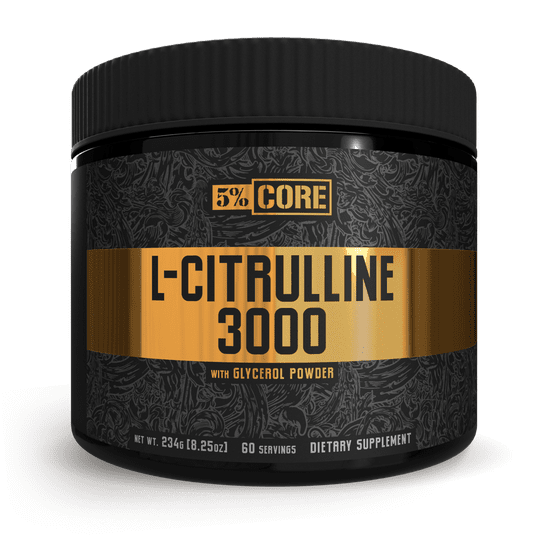 Rich Piana 5% Core L-Citrulline 3000 (60 Servings)