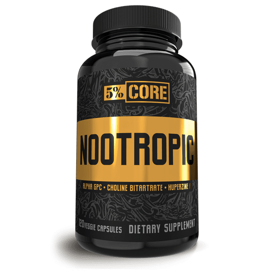 Rich Piana 5% Core Nootropic (120 Vcaps)