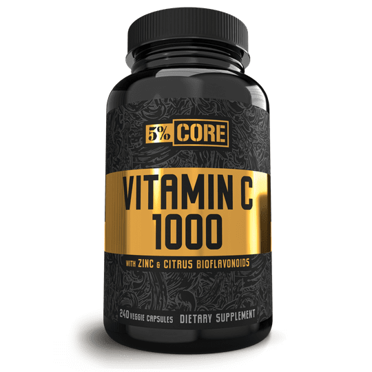 Rich Piana 5% Core Vitamin C 1000 (240 Vcaps)