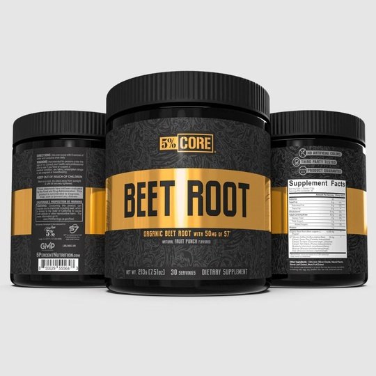 5% Nutrition 5% Core Beet Root