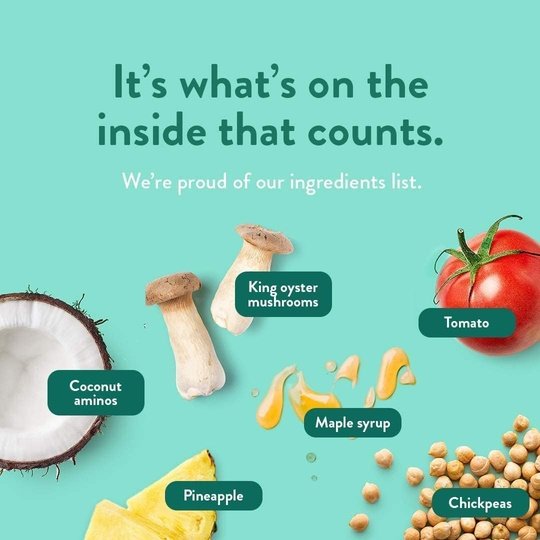 Plant-Based Mushroom Jerky by Moku Foods