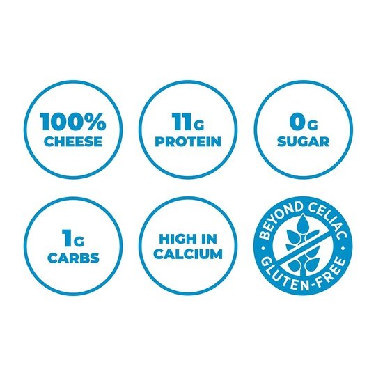 Moon Cheese (2oz.) 3-Flavor Variety Pack