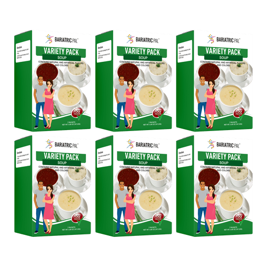 BariatricPal 15g Protein Soup - Variety Pack
