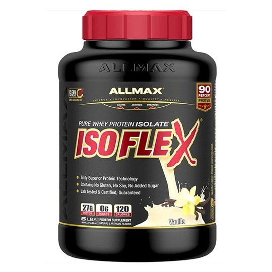 AllMax Nutrition IsoFlex Whey Protein Isolate