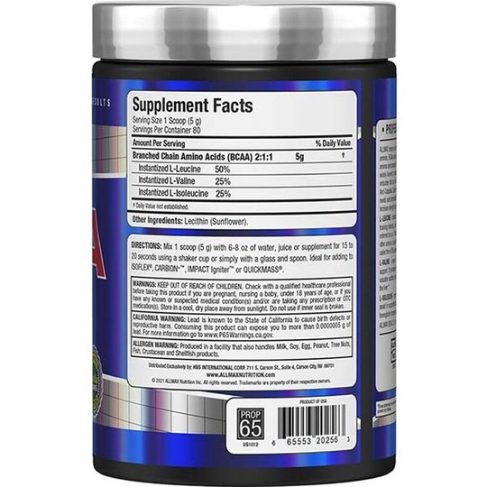 AllMax Nutrition BCAA Powder